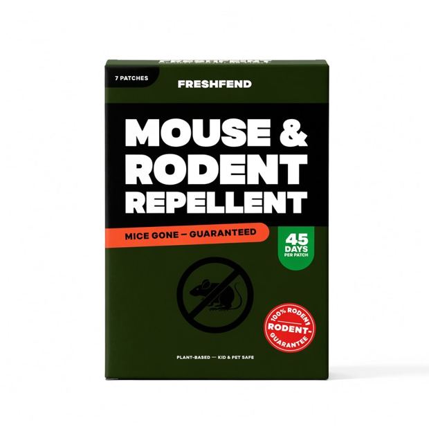 Freshfend Mouse & Rodent Repellent Patches — Best Overall