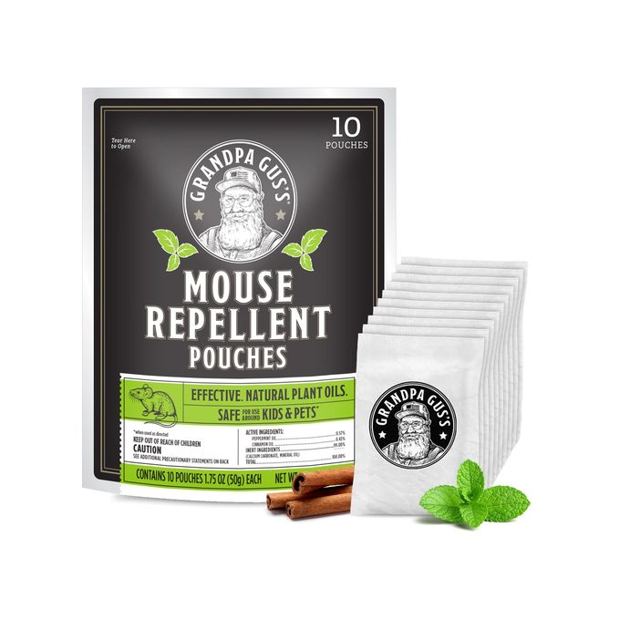Grandpa Gus's Mouse Repellent Pouches