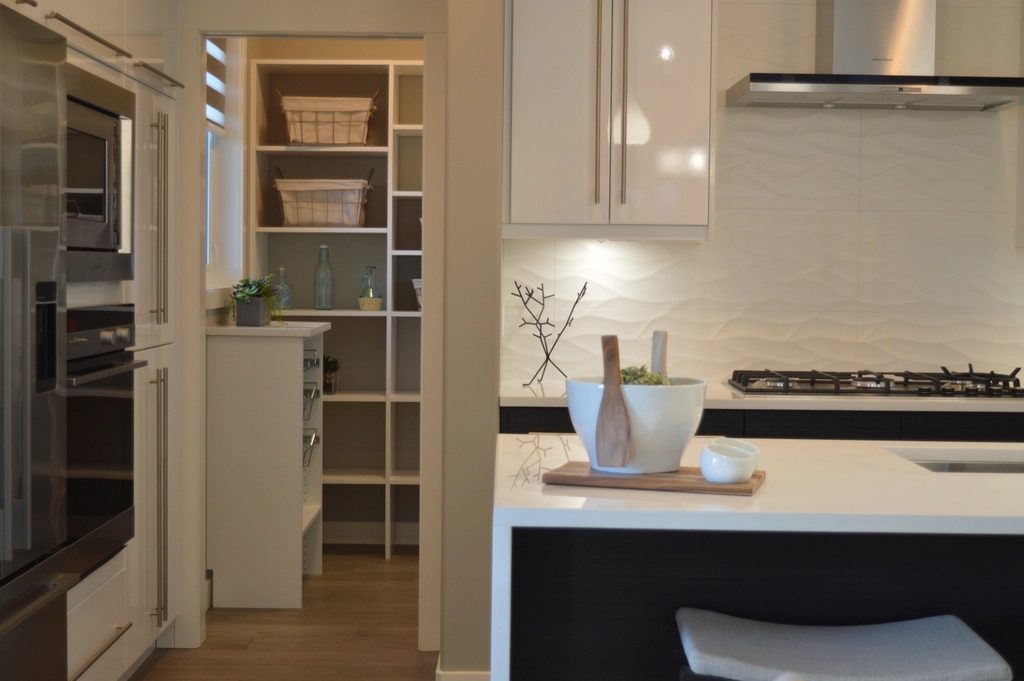 pantry shelves