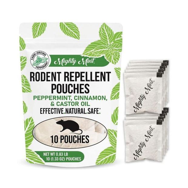 Mighty Mint Rodent Repellent Pouches