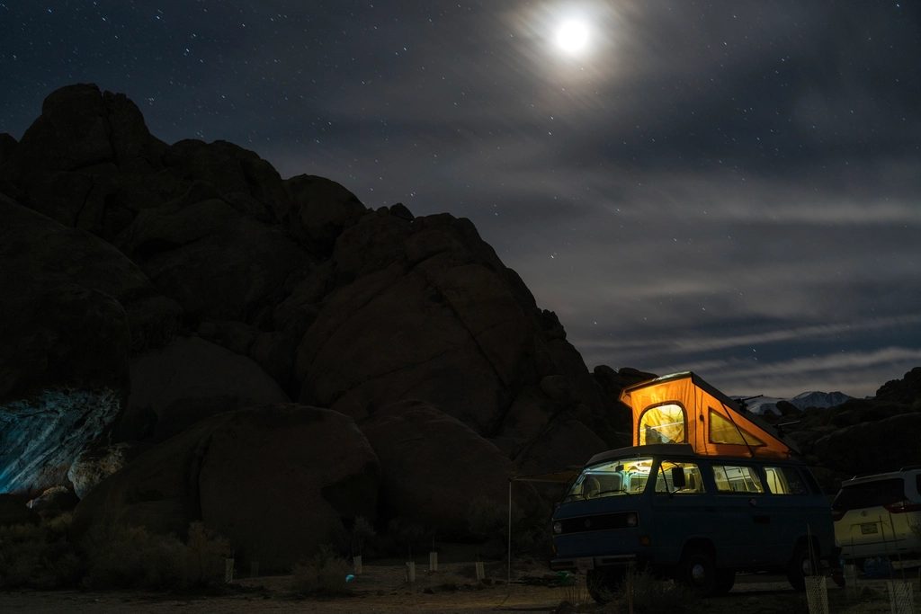 camper van